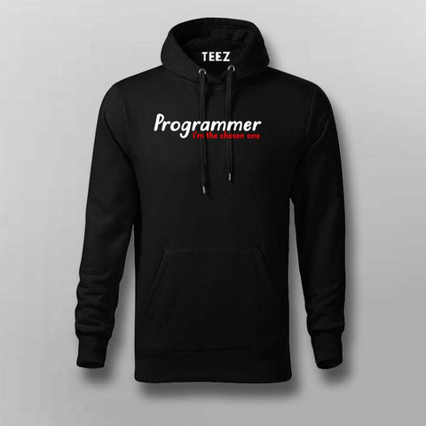 Programmer i'm the chosen one hoodies for men india