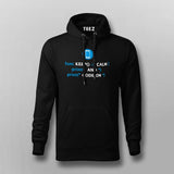 Keep Calm Shirt for IOS Swift Developers Hoodies For Men
