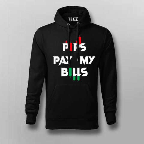 PIPS PAY MY BILLS Forex Hoodies For Men Online India