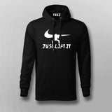 Just Lift It Nike Funny Hoodies For Men Online India