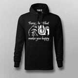 Force On What Makes You Happy  Hoodies For Men Online India