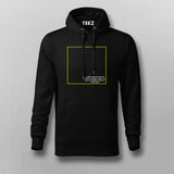 A Bug Cannot Found Hoodies For Men