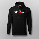 Yoga Now Wine Later Funny Hoodies For Men Online India