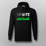 I Hate Weekends Hoodies For Men Online India
