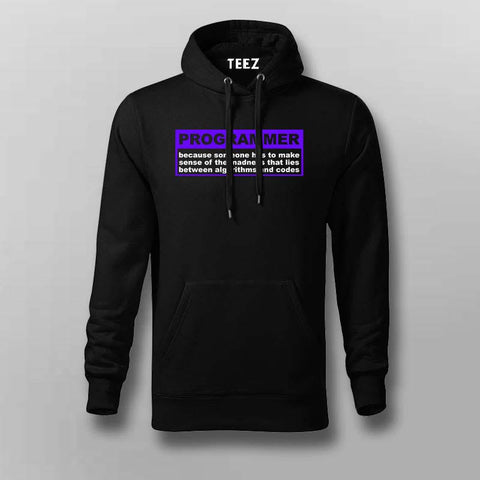 programmer Hoodies For Men