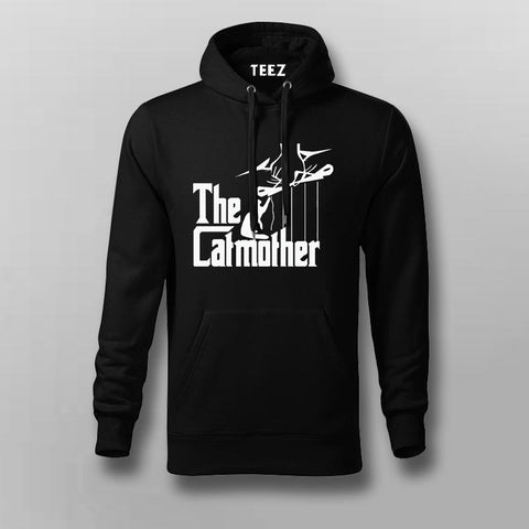 The Catmother Funny Cat Lovers Hoodies For Men