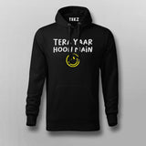 Tera Yaar Hoon Main Funny T-shirt For Men