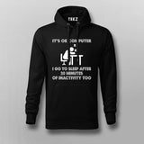 It Is Ok Computer - Relax Tech Support Hoodie