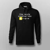 I Stay Young By Pretending To Enjoy Snapchat Funny T-shirt For Men