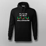 Future Forex Millionaire Day Trader Stock T-Shirt For Men