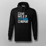 Eat Sleep Travel Repeat - Ultimate Explorer Tee