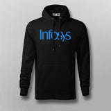 Infosys Logo Hoodie T-Shirt For Men Online India