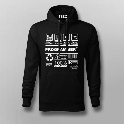 Programmer - MultiTasking Hoodies For Men