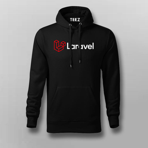 laravel logo Hoodies For Men