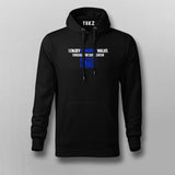 I Enjoy The Romantic Walks Through The Data Center Hoodies For Men Online India