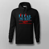Is It Monday Yet Funny Stock Market Trader Hoodies For Men Online India