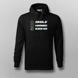 Single Married Majboor Hoon Hoodies For Men
