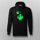 Android Apple I Meant Byte: Geek Chic Tee