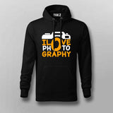 I love photography  T-Shirt For Men
