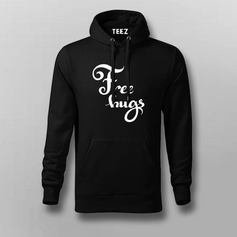 Free Hugs Hoodies For Men Online India