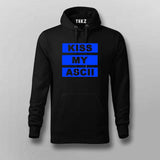 Kiss My Ascii Hoodies For Men
