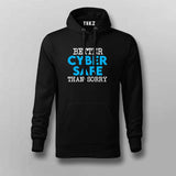 Cybersecurity Engineer Helpdesk Support IT Admin Funny Hoodies For Men Media 1 of 3