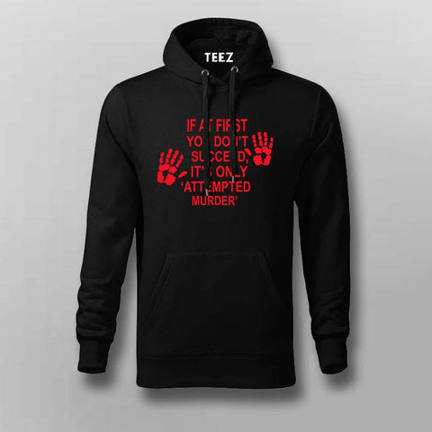 Murder Hoodies For Men