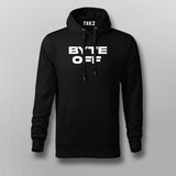 BYTE OFF Programming Hoodie  For Men online india