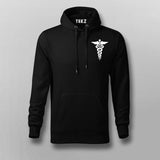Doctor Emblem Cotton Hoodie