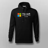 Microsoft Certified Trainer Logo  Hoodies For Men