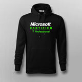 Microsoft Certified T-Shirt For Men