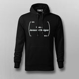 I Am A Java script Designeer Hoodie For Men