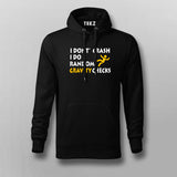 Random Gravity Checks - Humorous Biker Tee