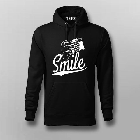 Smile Camera Hoodies For Men Online India