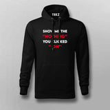 Show Me The "Nothing" You Clicked On Cybersecurity Hoodie For Men