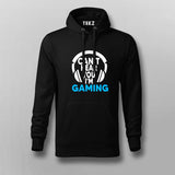 Can't Hear You I'm Gaming Video Gamer Hoodies For Men Online India