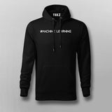 Machine Leaning Hoodie T-Shirt For Men Online India