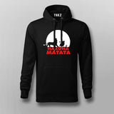 Hakuna Matata Funny Cartoon Hoodies For Men Online India 