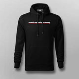 Experiencing An Anomaly - Geek Chic Hoodie