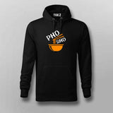 Show your love for hot & steamy Pho with this Pho-Sho Hoodies For Men