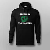 Freak in the Sheets Funny Meme Hoodies For Men