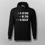 Buy this The Good, The BUG, and the Ugly Funny Programmer Testing Hoodie from Teez.