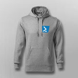 Powershell Framework Chest Logo Hoodies For Men Online India