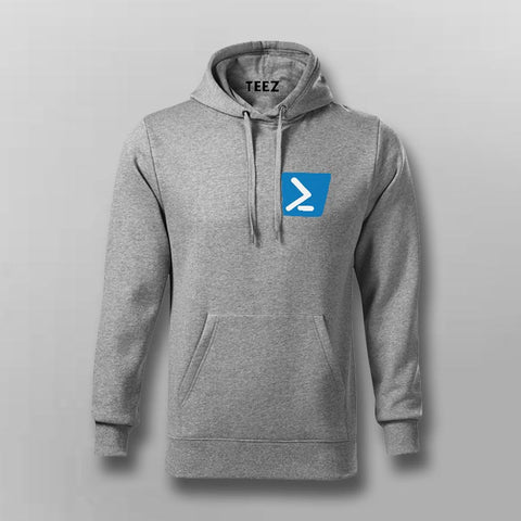 Powershell Framework Chest Logo Hoodies For Men Online India