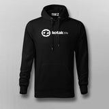 Kotak Mahindra Life Logo Hoodies For Men