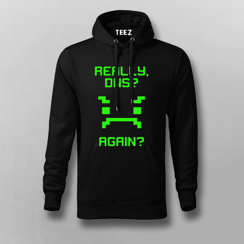 Really DNS Tech Humor Hoodie