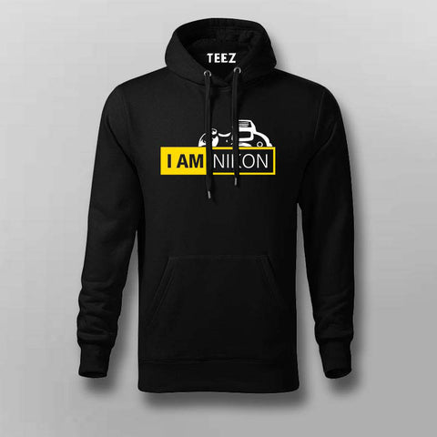 I Am Nikon  Hoodies For Men Online India