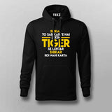 Tiger Zinda Hai Tiger Zinda Hai Dialogue T-Shirt For Men