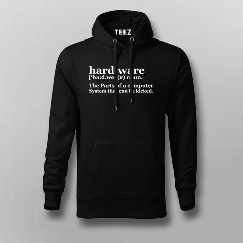 Tech Enthusiast's Hardware Definition Hoodie