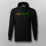 Alias Programming Code  Hoodies For Men Online